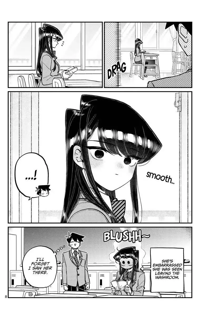 Komi-san wa Komyushou Desu Chapter 314 8